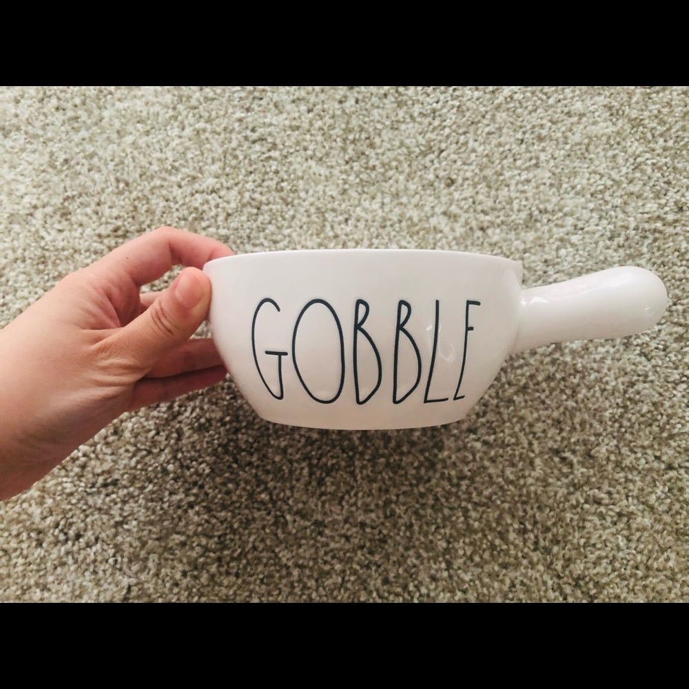 Rae Dunn Gobble Soup Bowl